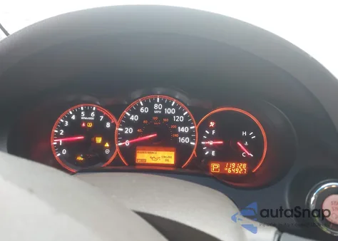 2008 Nissan Altima 2.5 S from USA, damaged, VIN 1N4AL21E88C166817